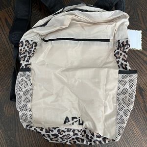 NWT foldable backpack
